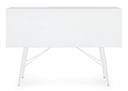 Credenza 2 ante 2 cassetti Eloise in legno naturale 80h cm