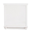 Credenza 2 ante legno bianco Alinta cm 96 x 43 x 98