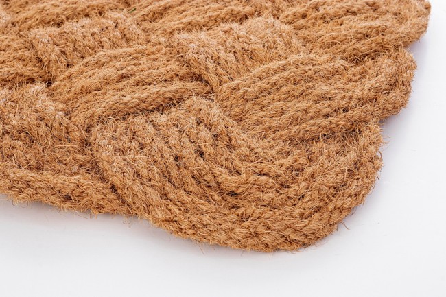 3x Zerbino Treccia 40X60