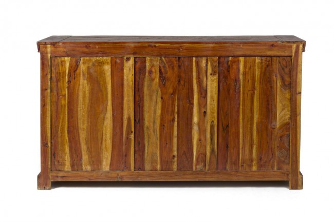 Credenza rustica Chateaux 2 ante e 4 cassetti