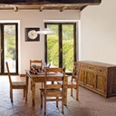 Credenza rustica Chateaux 3 ante 3 cassetti