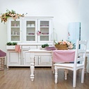 Credenza rustica Colette 3 ante 3 cassetti