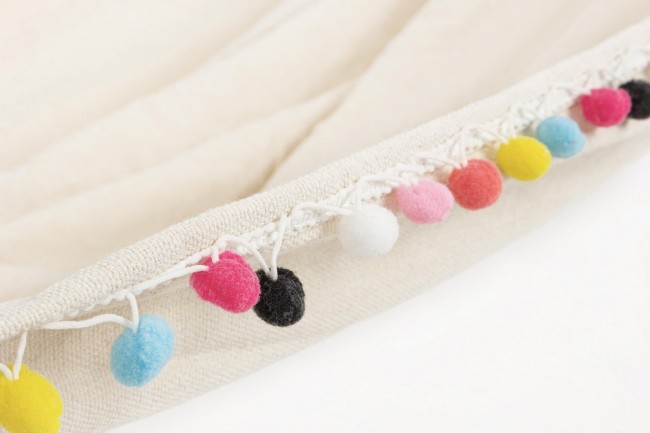 4x Amaca Pon-Pon 100X200