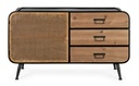 Credenza vintage 1anta e 3 cassetti Elton
