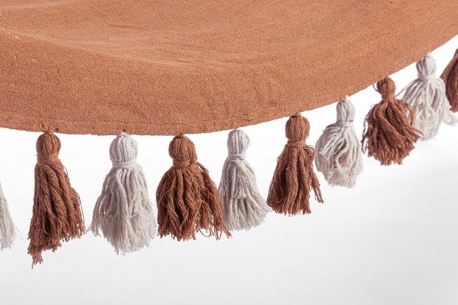 4x Amaca Tassel Bruciato 100X200