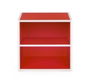 Cubo C-Mensola Composite Rosso