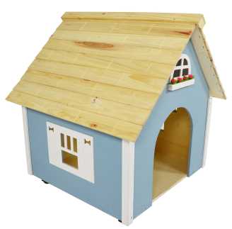 Cuccia shabby chic smontata wk-0952 cm.71x74h45-90