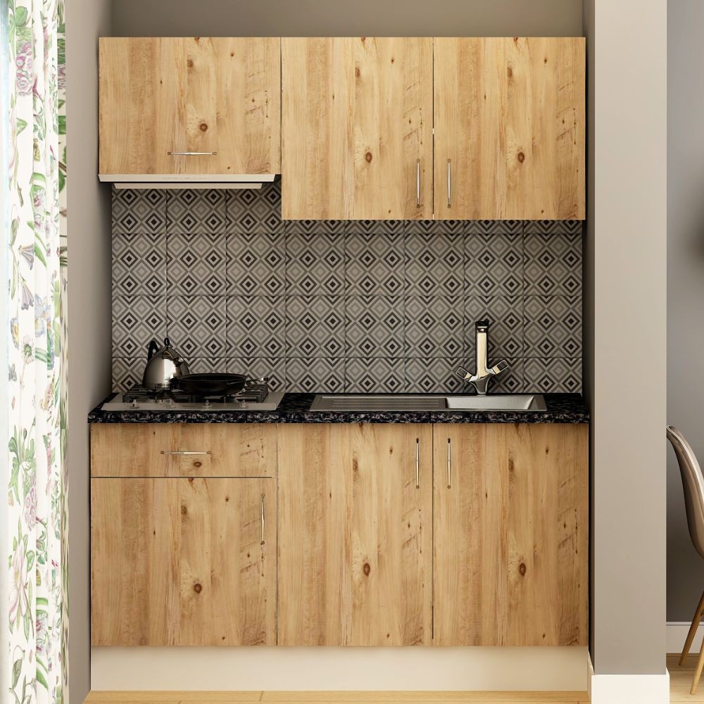 Cucina Isernia 160 rovere con elettrodomestici