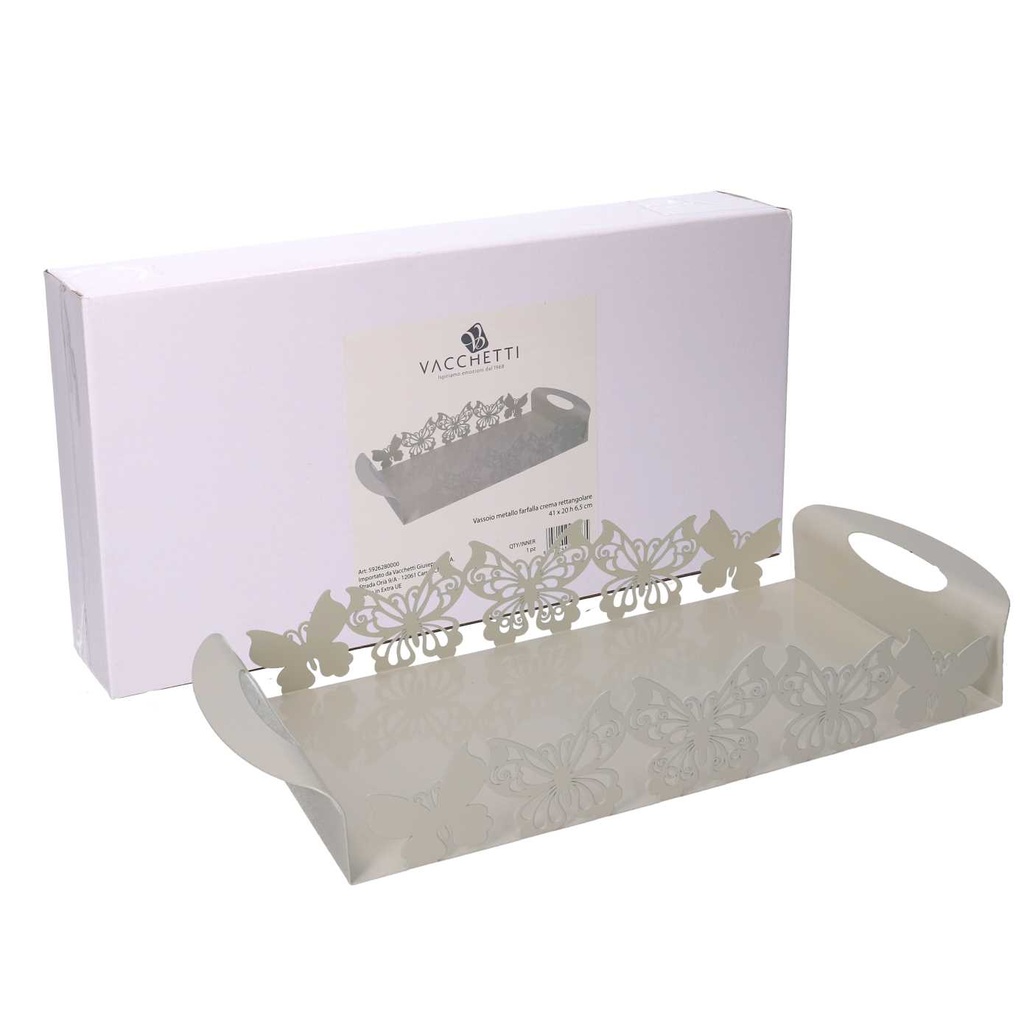 Cuore metallo con uccellino oro cm12x11x5