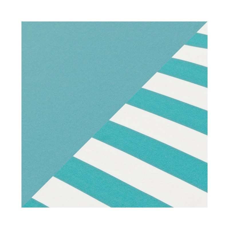 Cuscino Pallet Seduta Riga Turchese 120x80xH15 cm