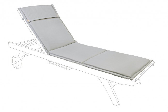 Cuscino Poly 180 Tortora Lettino