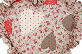 Cuscino cuore grande tp-0151 cm. 50 x 50