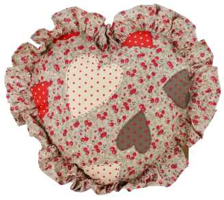 Cuscino cuore grande tp-0151 cm. 50 x 50