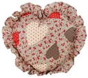 Cuscino cuore grande tp-0151 cm. 50 x 50
