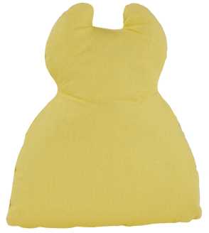 Cuscino gatto giallo st-0529 cm. 40 x 35 x 9