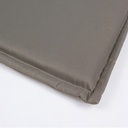 Cuscino lettino in tessuto sfoderabile cioccolato Poly