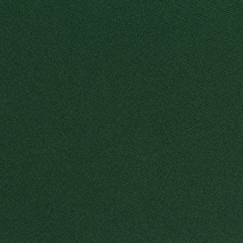 Cuscino lettino in tessuto sfoderabile verde scuro Poly