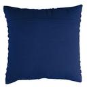 Cuscino tessuto blu cm 40x40h12