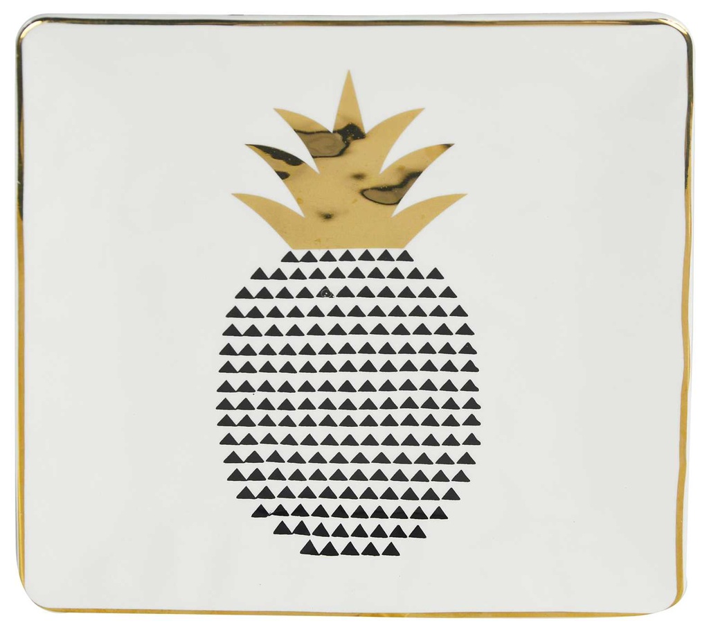 Cuscino tessuto con cane bianco cm43x43