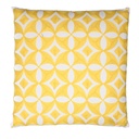 Cuscino tessuto geometrie quadro cm45x45h10