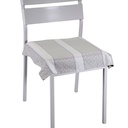 Cuscino venice romantique beige quadro cm40x40h4