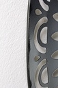 Decorazione metallo da parete Adhira cm 85