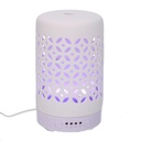 White ceramic diffuser with plug cmø9,3h15,4