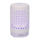 White ceramic diffuser with plug cmø9,3h15,4