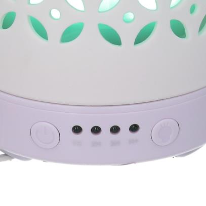 White ceramic diffuser with plug cmø9,3h15,4