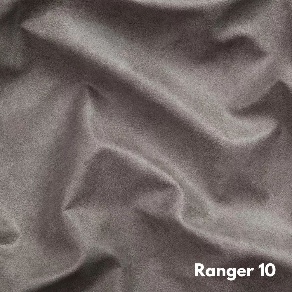 Divano Chicago 3 posti reclinabile silver grey Ranger 10