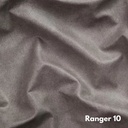 Divano Chicago 3 posti reclinabile silver grey Ranger 10