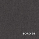 Divano Country 2 posti grigio soro 95 173 cm.