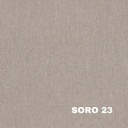 Divano Country 3 posti sabbia soro 23 215 cm.