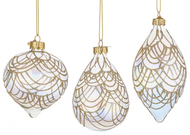 12x Pendaglio Vt Prism Iridescente Ass3