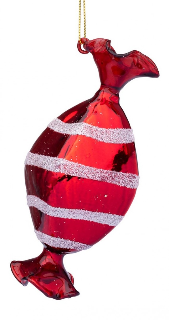 12x Pendaglio Vt Sugary Rosso 6,3X13,5H