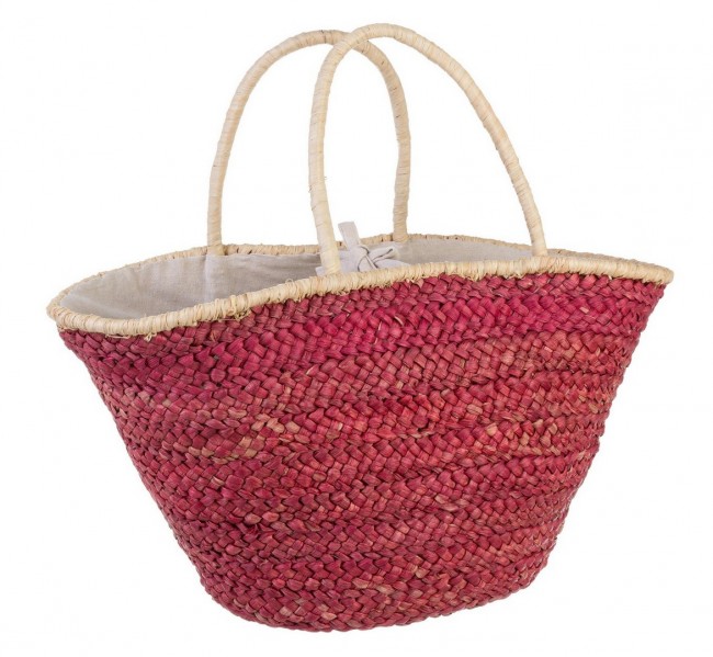 2x Borsa Mare Milos Rosso