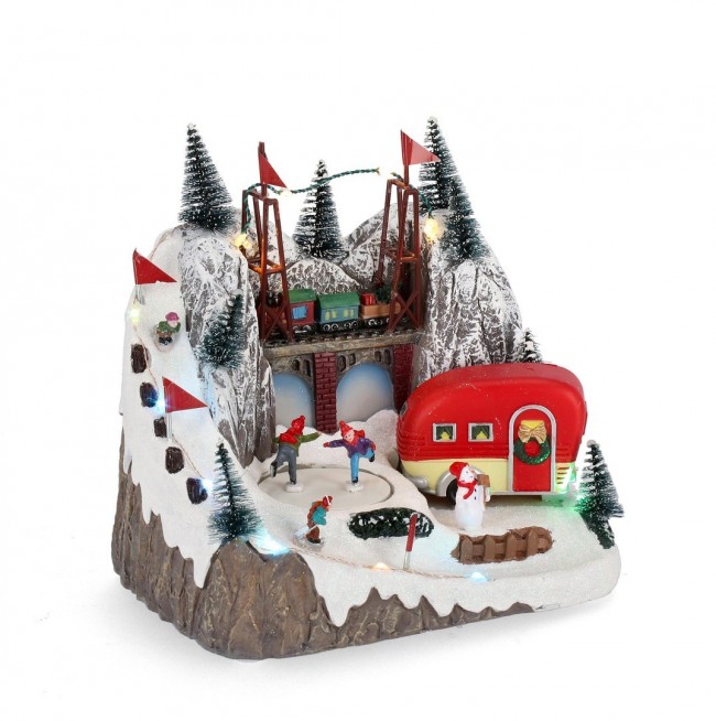 2x Paesaggio Denver Montagna C