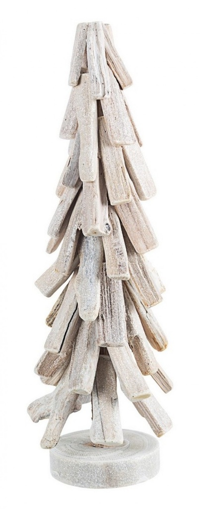 2x Pino Stick Stand Bianco H45