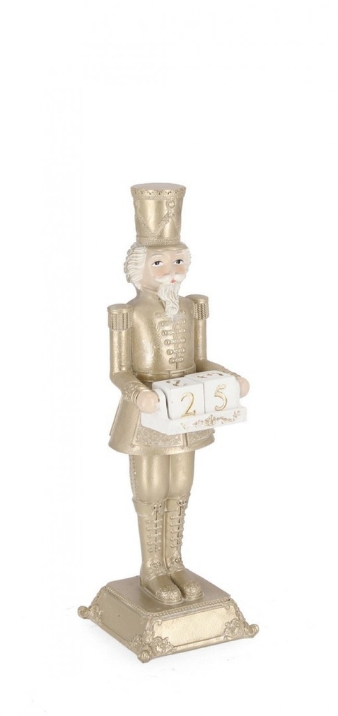 4x Calendario Avv Edwyn Soldatino Champagne