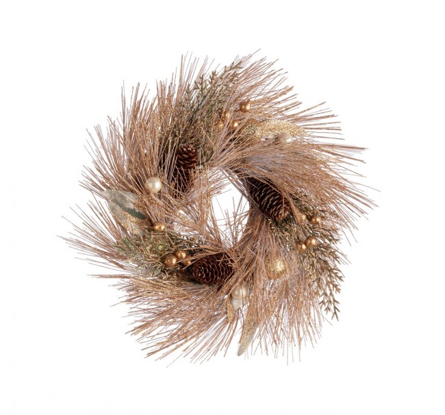 4x Corona Eternal Oro Rosa D30