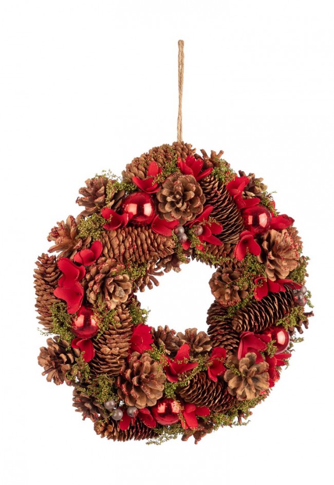 4x Corona Lilibeth Rosso D34,5