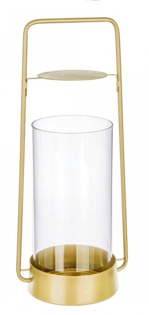 4x Lanterna Zaira Oro H40