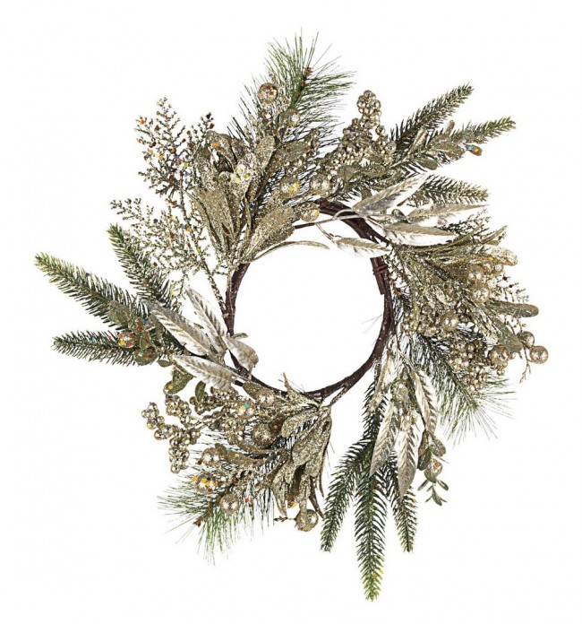 6x Corona Admiral Bacche Oro D35