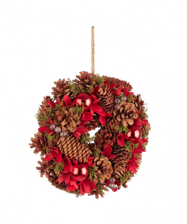 6x Corona Lilibeth Rosso D26