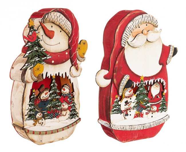 6x Decorazione Visby Ass2 C