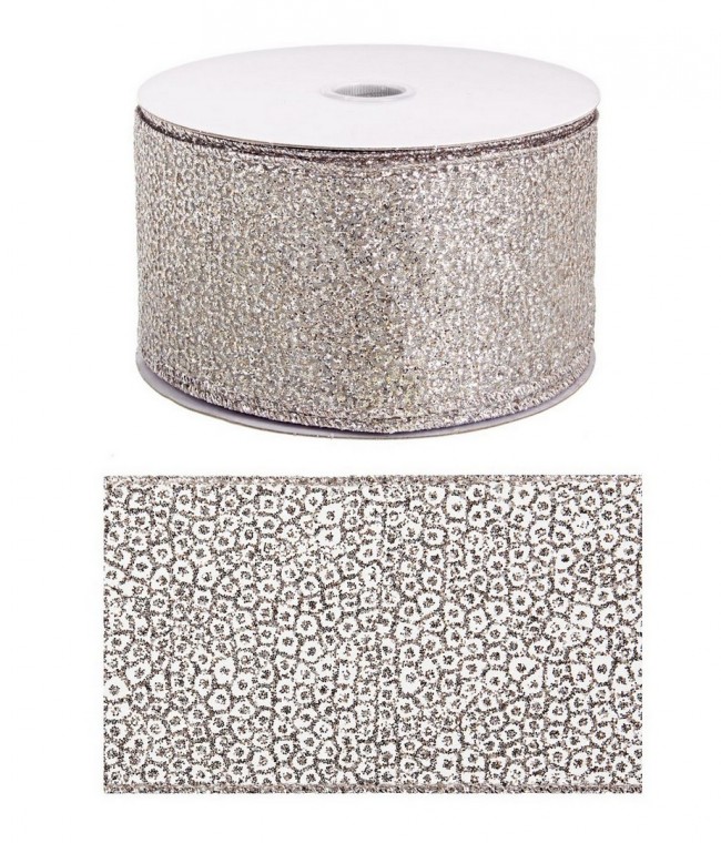 6x Nastro Minicircoli Argento 20M