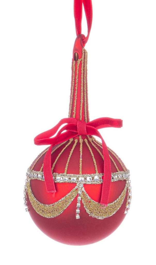 6x Sfera Vt Glyl Rosso D80 H14,5