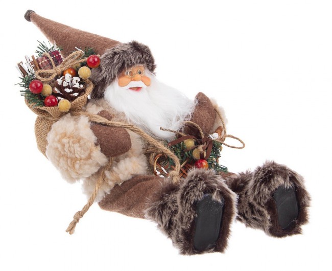 8x Babbo Alpino Seduto Naturale