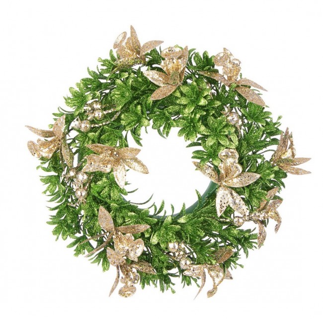 8x Corona Bethany Champagne D30