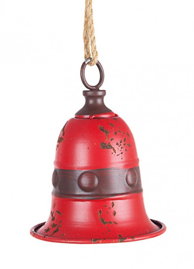 8x Pendaglio Lindy Bell Met Rosso